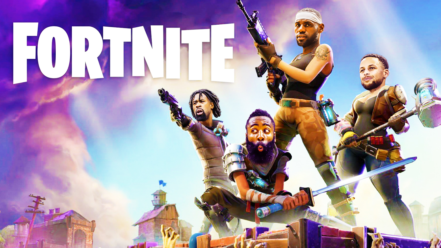 NBA - Quels sont les joueurs les plus addicts à Fortnite