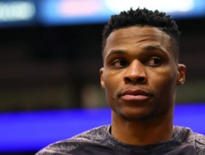 NBA – Une expression malvenue de la part d&rsquo;un commentateur à l&rsquo;égard de Westbrook ?