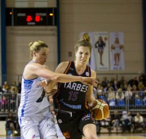 LFB – Michelle Plouffe ne sera plus tarbaise la saison prochaine