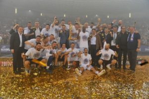 ABA League – Playoffs : Le Buducnost Podgorica est le nouveau champion !