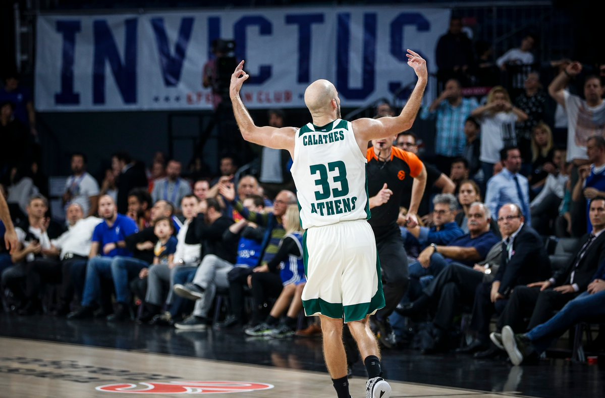 Euroleague - Record : Nick Calathes ou le roi du caviar !