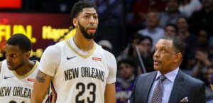 NBA – Alvin Gentry aurait aimé avoir un meilleur bilan pour Anthony Davis et le MVP