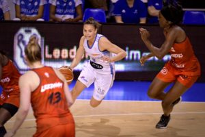 LFB – Basket Landes perd Alexia Plagnard pour plusieurs mois