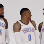 NBA – Westbrook revient sur ses relations avec Carmelo Anthony et Paul George