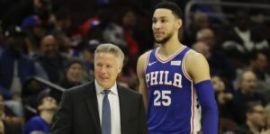 NBA – Ben Simmons remercie Brett Brown de sa confiance