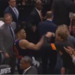 NBA – Quand Russell Westbrook s’en prend aux fans du Jazz après la défaite !