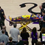 NBA – L&rsquo;horrible chute de Patrick McCaw !