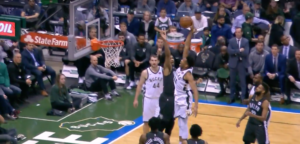 NBA – Top 5 de la nuit : Antetokounmpo s’envole et écrase les Nets !