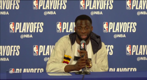 NBA – Draymond Green remet en cause l’arbitrage du dernier match