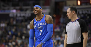 NBA – Carmelo Anthony en sortie de banc ? « C’est hors de question »