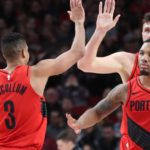 NBA – Damian Lillard offre le podium à Portland