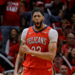 NBA – Top 10 de la nuit : Anthony Davis en haute altitude !