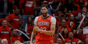 NBA – Top 10 de la nuit : Anthony Davis en haute altitude !