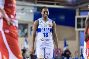 LFB – Transferts : Assitan Koné a Mondeville