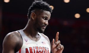 NBA – Draft : DeAndre Ayton veut aller à Phoenix pour « former un duo Shaq-Kobe 2.0 avec Booker »