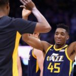 NBA – Donovan Mitchell est le premier rookie à mener une équipe de playoffs au scoring depuis Carmelo Anthony