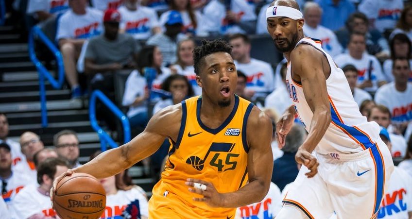 Donovan mitchell michael jordan deals