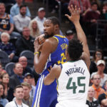 NBA – Kevin Durant n’est pas surpris par le Jazz : « ils nous ont botté les fesses deux fois »