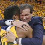 NBA – Donovan Mitchell : « j’étais un peu nerveux pour être honnête »