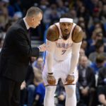 NBA – Billy Donovan explique pourquoi il a laissé Carmelo Anthony sur le banc lors du match 5