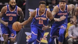 NBA – Les Français de la nuit : Frank Ntilikina enchaîne les bons matchs !