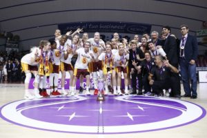 EuroCupWomen – Tirage : Duels franco-français pour Montpellier, Lyon, Basket Landes et Tarbes !