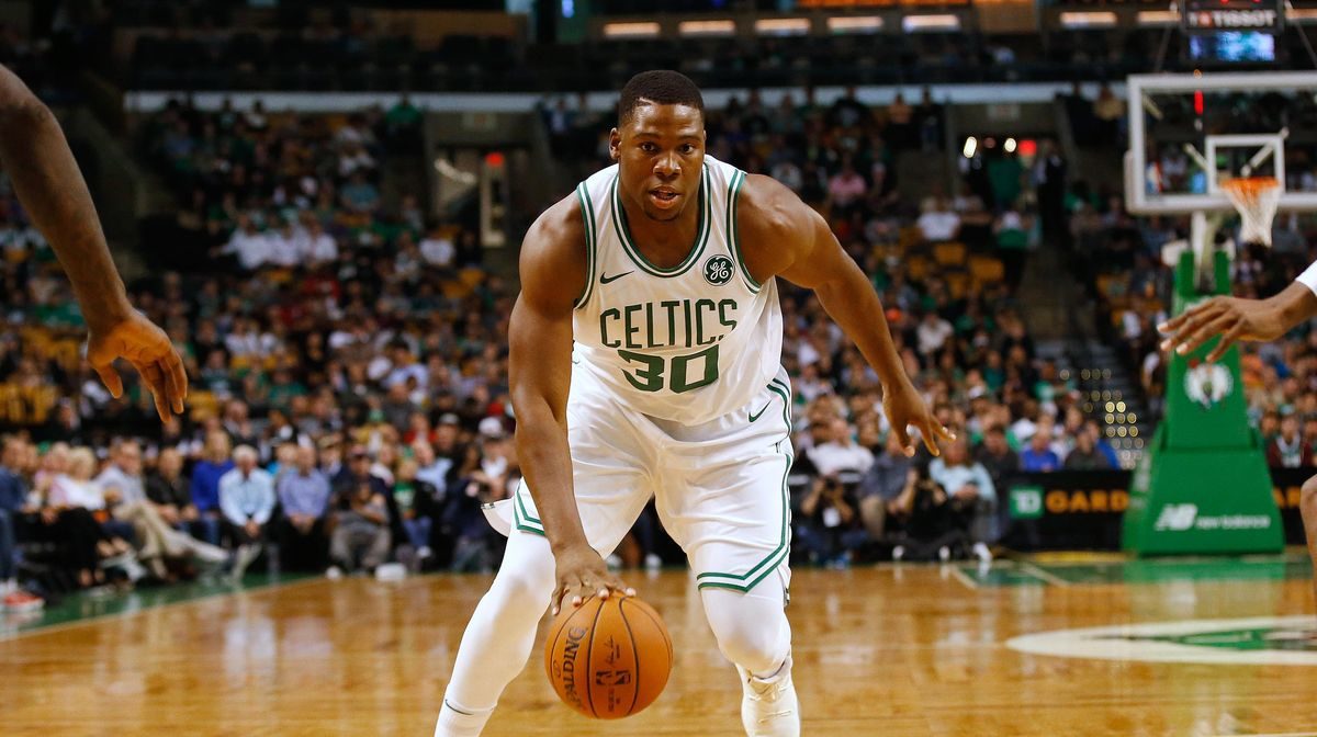 Guerschon Yabusele en NBA (Boston Celtics)