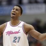 NBA – Hassan Whiteside sanctionné d’une amende par le Heat