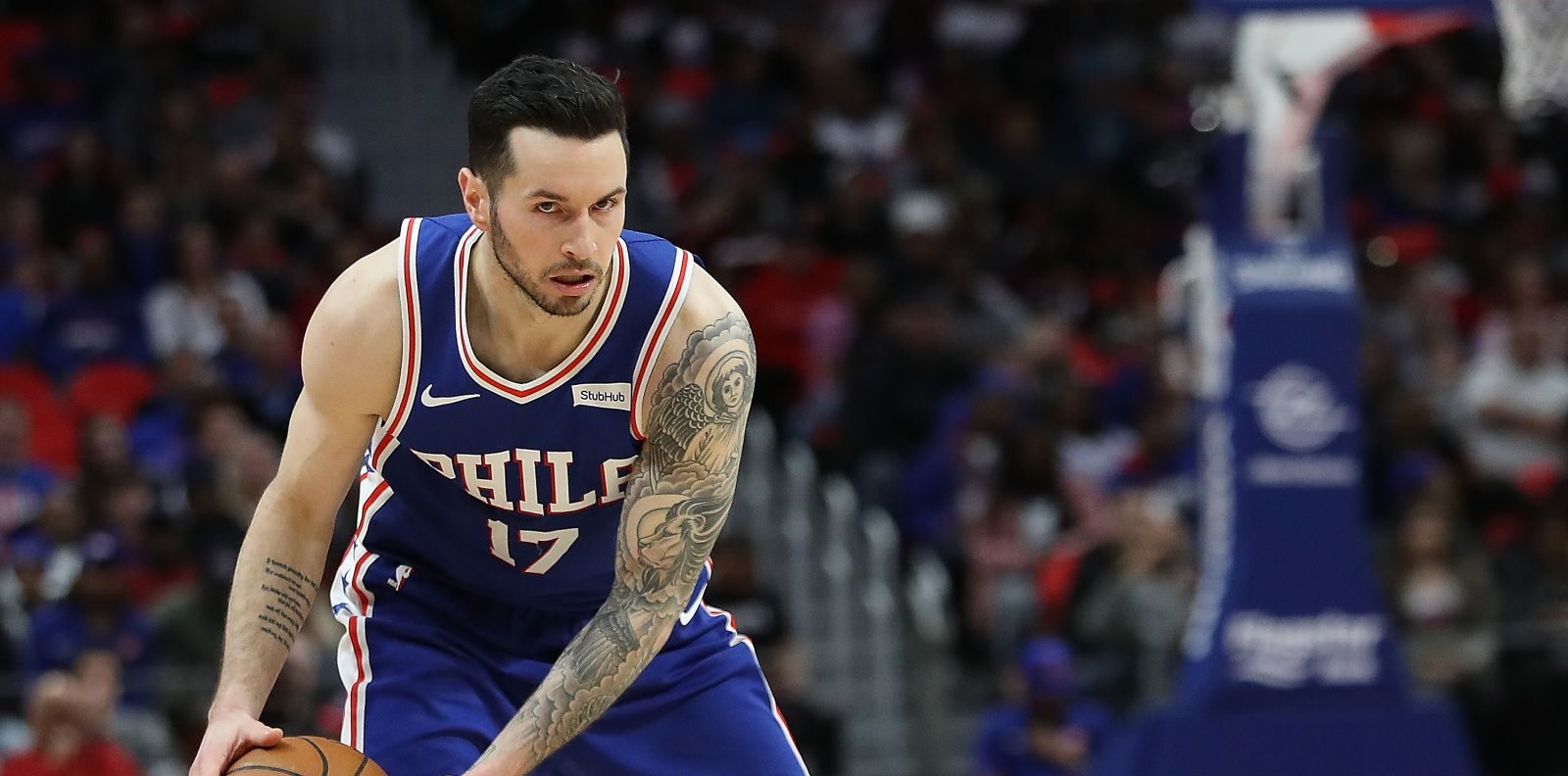 NBA - J.J. Redick reste à Philadelphie1600 x 792