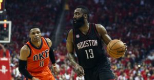 NBA – Le plan des Rockets concernant James Harden et Russell Westbrook