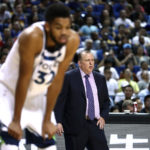 NBA – Karl-Anthony Towns s&rsquo;en prend à Tom Thibodeau