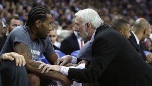 NBA – Kawhi Leonard veut quitter les Spurs !