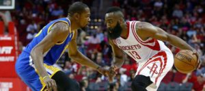 NBA – « C’était la guerre » : quand James Harden et Kevin Durant se remémorent leurs entraînements au Thunder