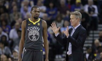 NBA – Steve Kerr donne sa meilleure équipe de la dynastie Warriors