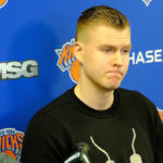 NBA – Kristaps Porzingis ne se préoccupe pas du futur des Knicks pour le moment