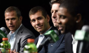 NBA – Brad Stevens élimine les chances restantes de voir Kyrie Irving pour le début des playoffs