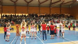 NF1 – Résultats de la 22ème journée : Clap de fin pour la saison régulière !