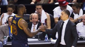 NBA – Un Tyronn Lue « rouillé » remercie son équipe pour le comeback