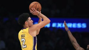 NBA – Lakers : Lonzo Ball n&rsquo;a pas l&rsquo;intention de modifier son shoot