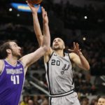 NBA – Les Spurs officiellement en playoffs pour la 21ème saison de suite !