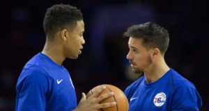NBA – Les rôles de Markelle Fultz et T.J. McConnell toujours incertains aux Sixers