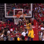 NBA – Top 5 de la nuit : Donovan Mitchell en haute altitude !