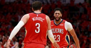 NBA – Anthony Davis : « nous savons que nous pouvons battre les Warriors »