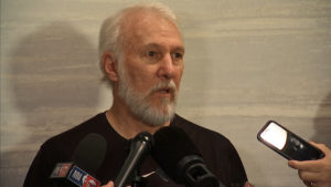 NBA – Spurs : Popovich satisfait de ses joueurs, qui doivent malgré tout « mettre les shoots »