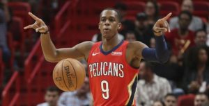 NBA – Rajon Rondo : « je suis venu ici pour remporter un titre »
