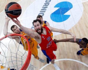 Euroleague – MVP des Game 2 : Sergio Rodriguez prend les choses en main !