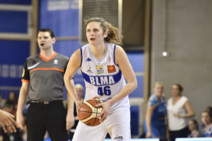 LFB – Transferts : Romy BÄR en direction de Villeneuve d’Ascq