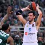 Euroleague – Playoffs : L’accrochage entre Thanasis Antetokounmpo et Rudy Fernandez !