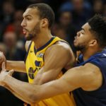 NBA – Les Français de la nuit : Rudy Gobert solide chez les Wolves, victoire importante de Tony Parker & Joffrey Lauvergne contre Houston !