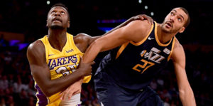 NBA – Les Français de la nuit : Rudy Gobert brille contre les Lakers comme d’habitude, Frank Ntilikina est de retour dans le cinq majeur !